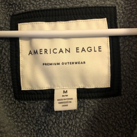 American Eagle Elevated Puffer Jacket 